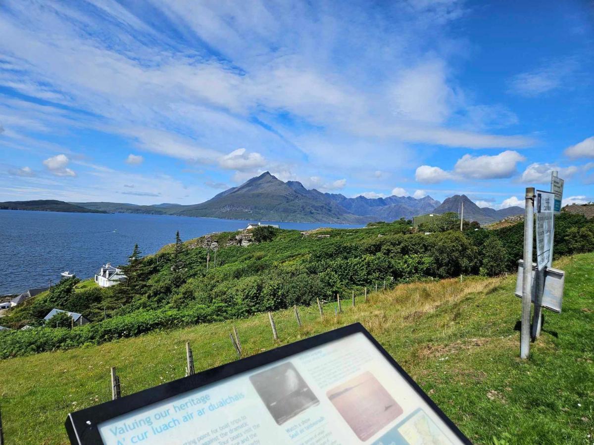 Hillside House Villa Elgol Dış mekan fotoğraf